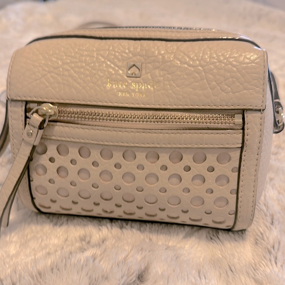 Kate Spade ♠️ Laser Cut Crossbody